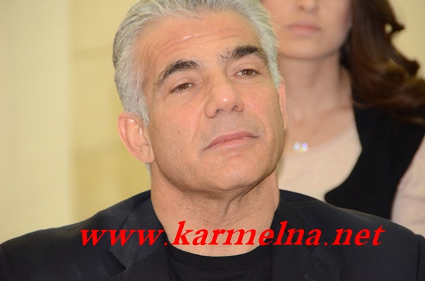 دالية الكرمل : ليهي لفيد تلقي محاضرة في المركز الثقافي